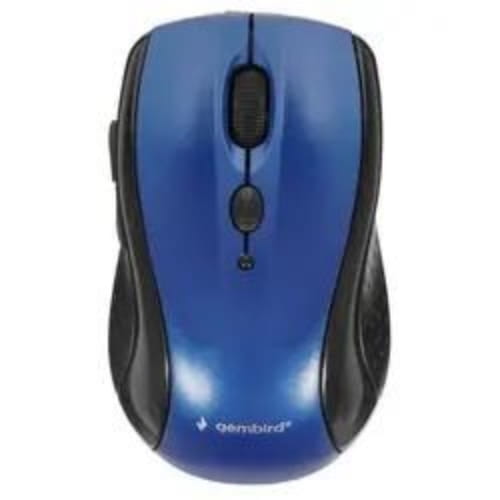 Мышь беспроводная Gembird MUSW-425 голубой
