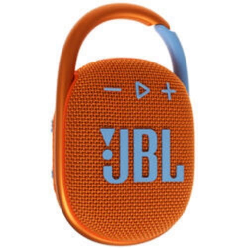 Портативная колонка JBL CLIP 4 оранжевый