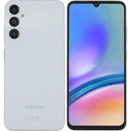 6.7" Смартфон Samsung Galaxy A05s 64 ГБ серебристый