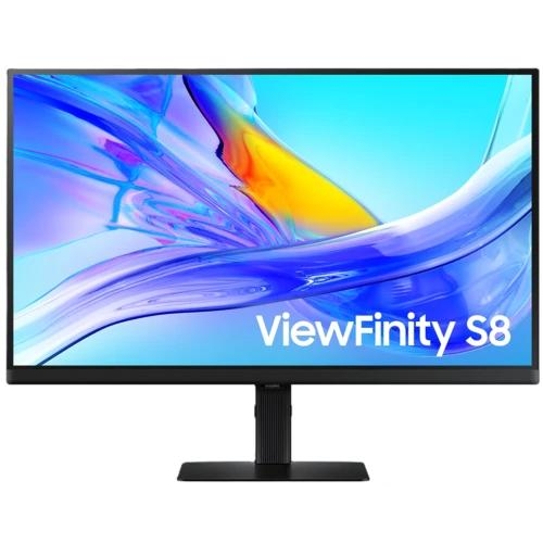 27" Монитор Samsung ViewFinity S8 S80UD S27D804UAI черный