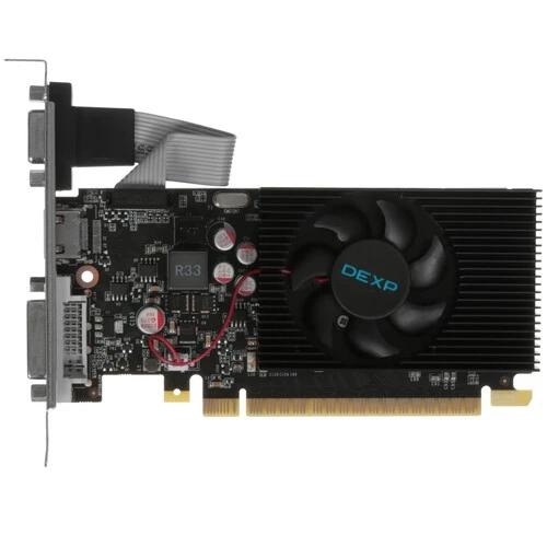 Видеокарта DEXP GeForce GT 730 [GT730 4GD3 LP]