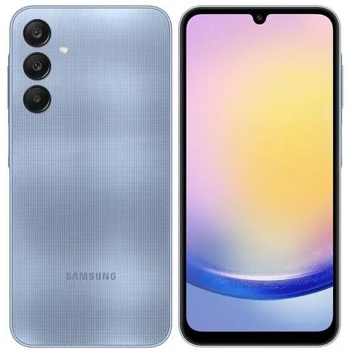 6.5" Смартфон Samsung Galaxy A25 5G 256 ГБ синий