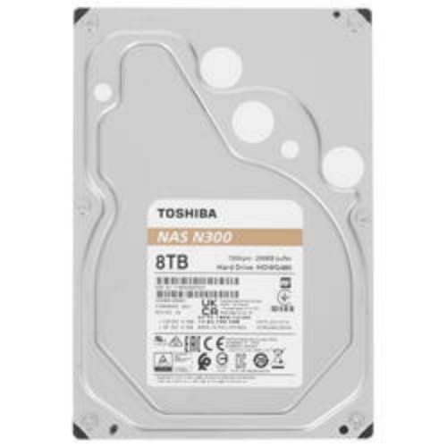 8 ТБ Жесткий диск Toshiba N300 [HDWG480UZSVA]