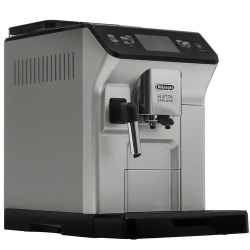 Кофемашина автоматическая Delonghi ECAM 450.55 S серебристый