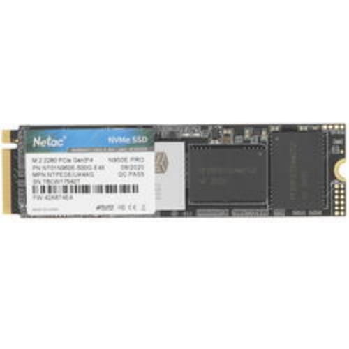 500 ГБ SSD M.2 накопитель Netac N950E Pro [NT01N950E-500G-E4X]