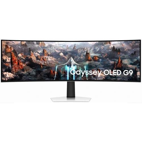 49" Монитор Samsung Odyssey OLED G9 G93SC S49CG930SI серебристый