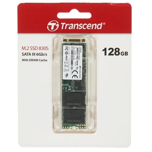 128 ГБ M.2 SATA накопитель Transcend MTS830S [TS128GMTS830S]