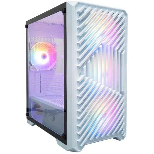 Корпус 1STPLAYER TRILOBITE T5 White [T5-WH-4F1-W] белый