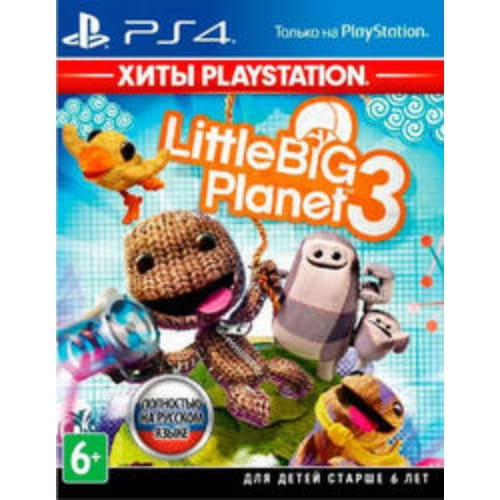 Игра LittleBigPlanet 3 – PlayStation Hits (PS4)