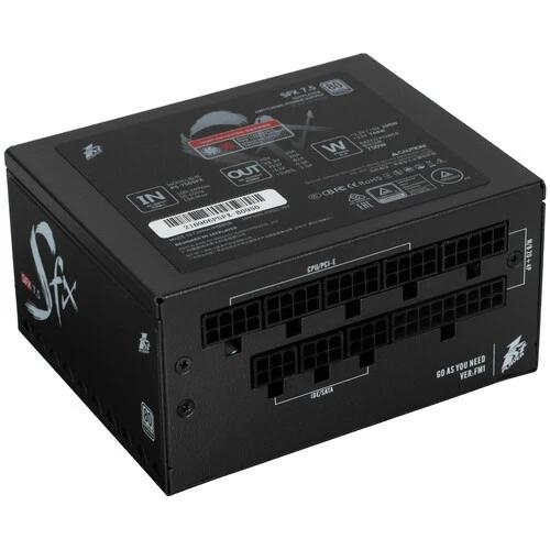 Блок питания 1STPLAYER SFX 7.5 [PS-750SFX] черный