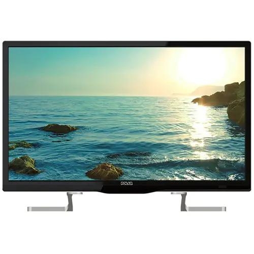 24" (61 см) LED-телевизор Polar P24L23T2C черный