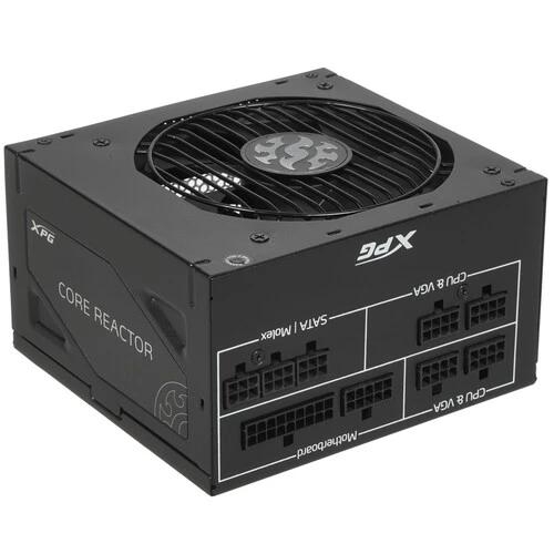 Блок питания ADATA XPG CORE REACTOR 650 [COREREACTOR650G-BKCEU] черный