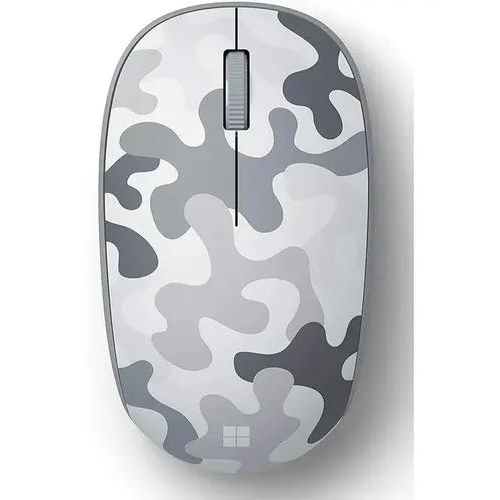 Мышь беспроводная Microsoft Bluetooth Mouse Arctic Camo [8KX-00005] серый