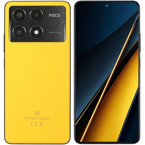 6.67" Смартфон POCO X6 Pro 256 ГБ желтый
