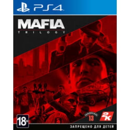 Игра Mafia: Trilogy (PS4)
