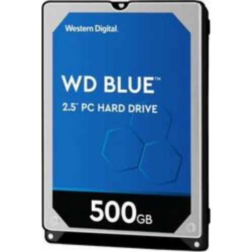 0.5 ТБ Жесткий диск WD Blue [WD5000LPZX]