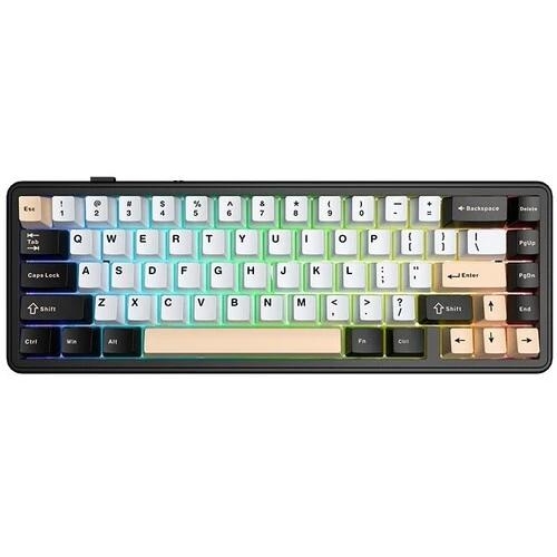 Клавиатура  проводная + беспроводная AULA F65