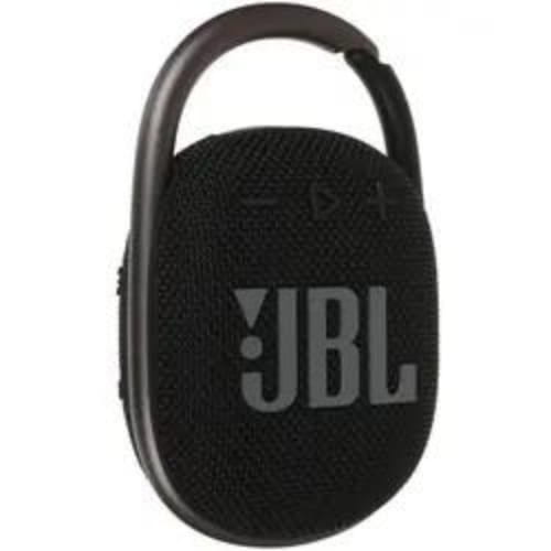 Портативная колонка JBL CLIP 4, черный