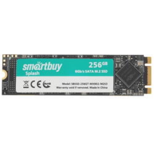 256 ГБ SSD M.2 накопитель Smartbuy Splash [SBSSD-256GT-MX902-M2S3]