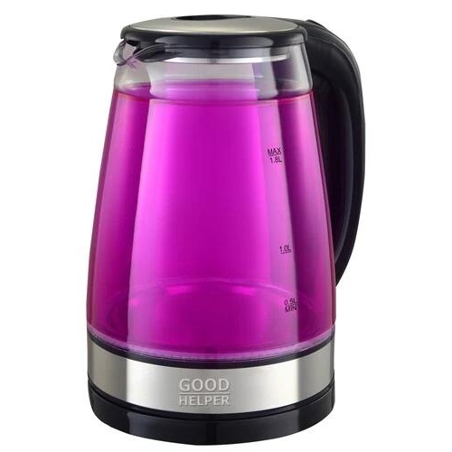 Электрочайник Goodhelper KPG-1810 розовый