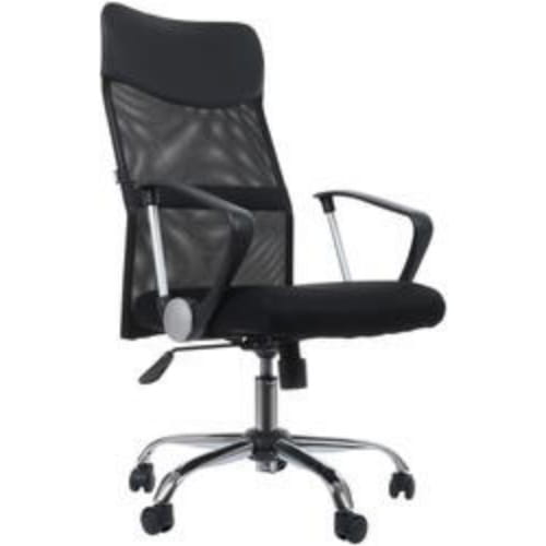 Кресло офисное BRABIX "Flash MG-302" черный