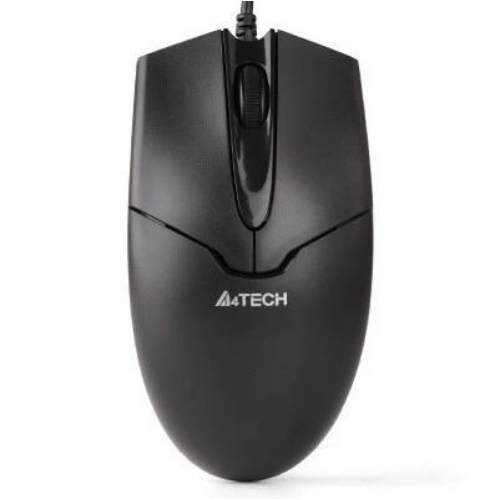 Мышь проводная A4Tech OP-550NU  черный