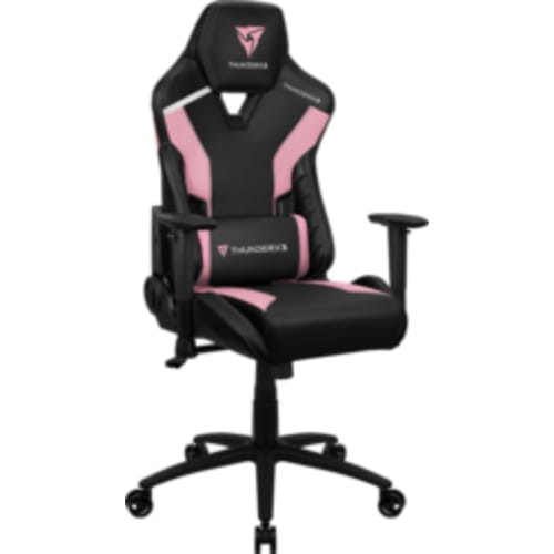 Кресло игровое ThunderX3 TC3 розовый