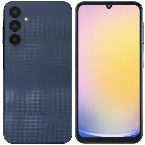 6.5" Смартфон Samsung Galaxy A25 5G 256 ГБ синий