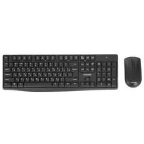Клавиатура+мышь беспроводная Smartbuy ONE 207295AG черный