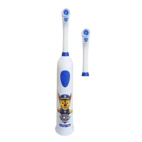 Электрическая зубная щетка Longa Vita KAB-3 Patrol белый, синий