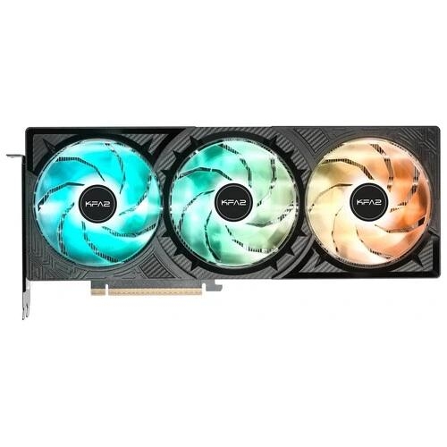 Видеокарта KFA2 GeForce RTX 5080 CORE OC 3FAN RGB Black [58NZN6MDBBOK]