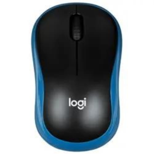 Мышь беспроводная Logitech M186 [910-004132] синий