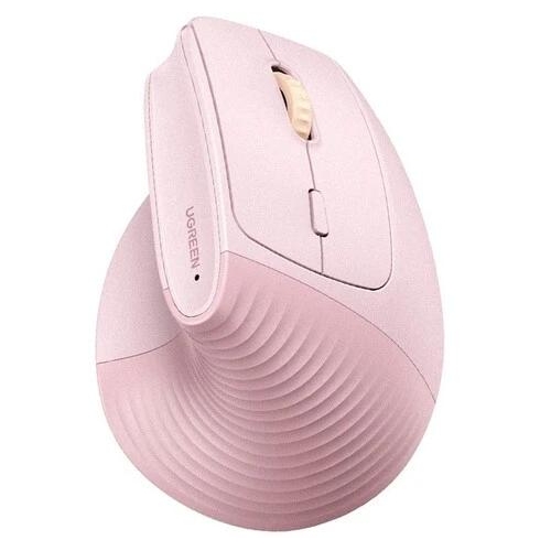 Мышь беспроводная UGREEN M571P [65666] розовый