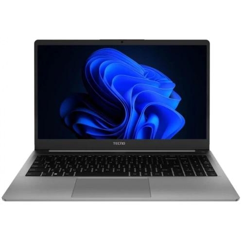 15.6" Ноутбук Tecno Megabook K15SRA серый