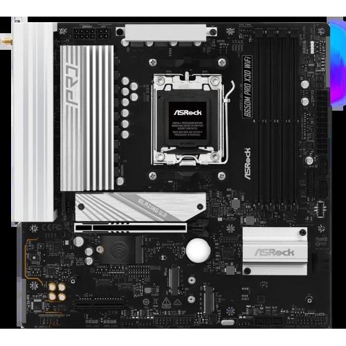 Материнская плата ASRock B650M Pro X3D WiFi