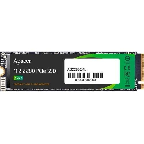 512 ГБ M.2 NVMe накопитель Apacer AS2280Q4L [AP512GAS2280Q4L-1]