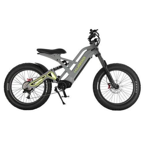 Электровелосипед Kugoo Zero 24 серый
