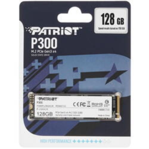 128 ГБ SSD M.2 накопитель Patriot P300 [P300P128GM28]