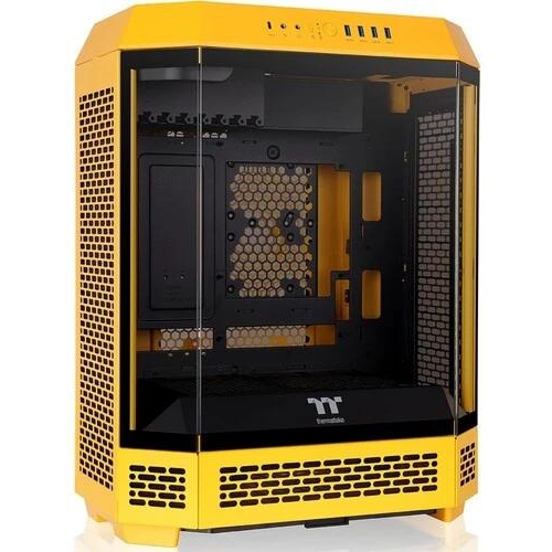 Корпус Thermaltake The Tower 600 Bumblebee [CA-1Z1-00M4WN-00] желтый
