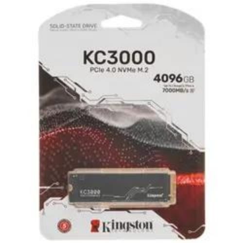 4000 ГБ SSD M.2 накопитель Kingston KC3000 [SKC3000D/4096G]