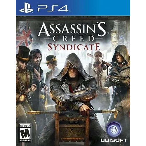 Игра Assassin's Creed: Синдикат (PS4)