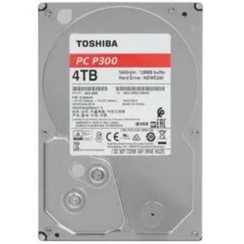 4 ТБ Жесткий диск Toshiba P300 [HDWD240UZSVA]