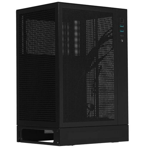 Корпус DEEPCOOL CH170 DIGITAL [R-CH170-BKNPI0D-G-1] черный