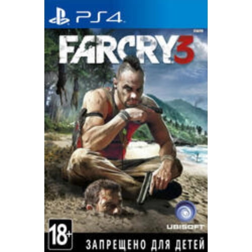 Игра Far Cry 3 – Classic Edition (PS4)