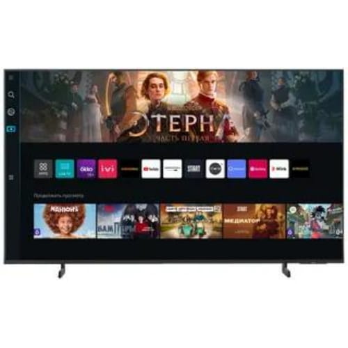 50" (125 см) Телевизор LED Samsung QE50Q60BAUXCE черный