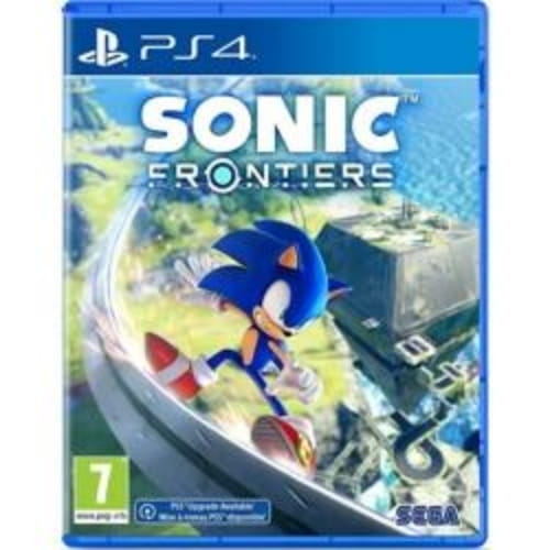 Игра Sonic Frontiers (PS4)