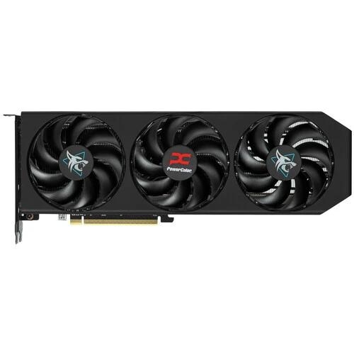 Видеокарта Powercolor AMD Radeon RX 9060 XT Hellhound OC [RX9060XT 8G-L/OC]