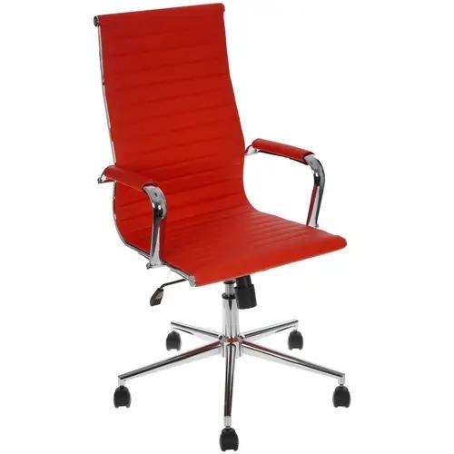 Кресло офисное CHAIRMAN 755 красный