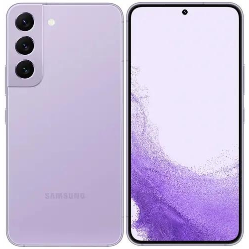 6.1" Смартфон Samsung Galaxy S22 128 ГБ фиолетовый