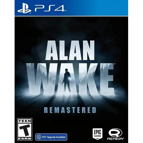 Игра Alan Wake Remastered (PS4)